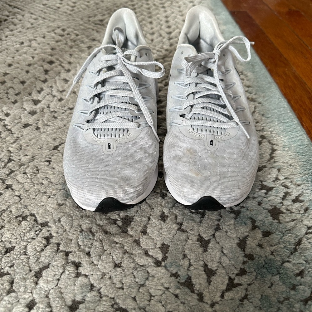 Nike Gray Running Shoes